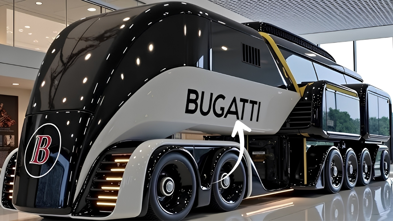 2026 Bugatti Motorhome