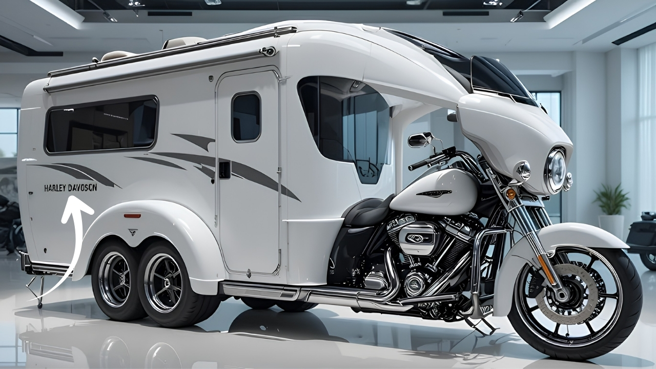 2026 Harley-Davidson Camper