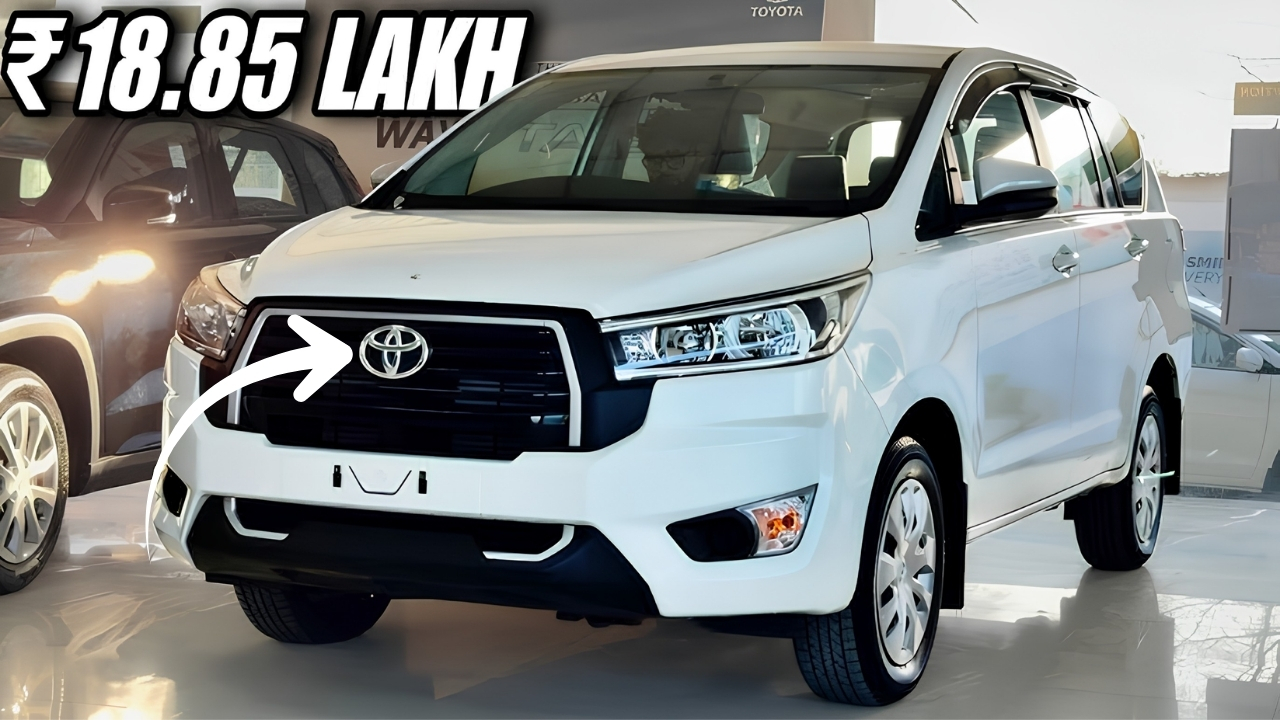 2026 New Toyota Innova Crysta
