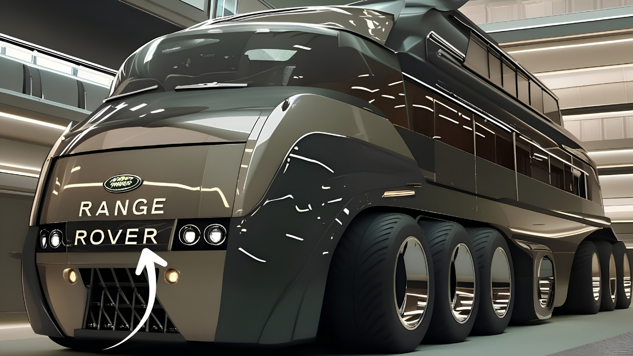 2026 Range Rover Motorhome