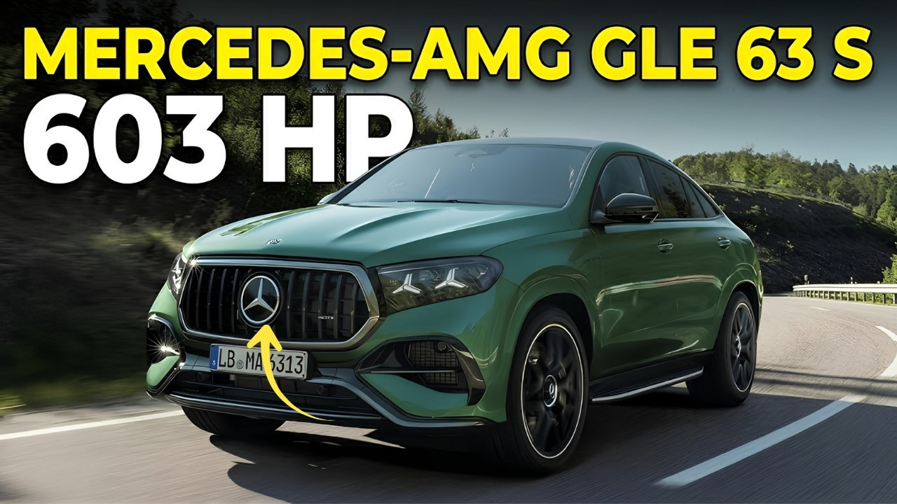 2027 Mercedes AMG GLE 53 Coupe