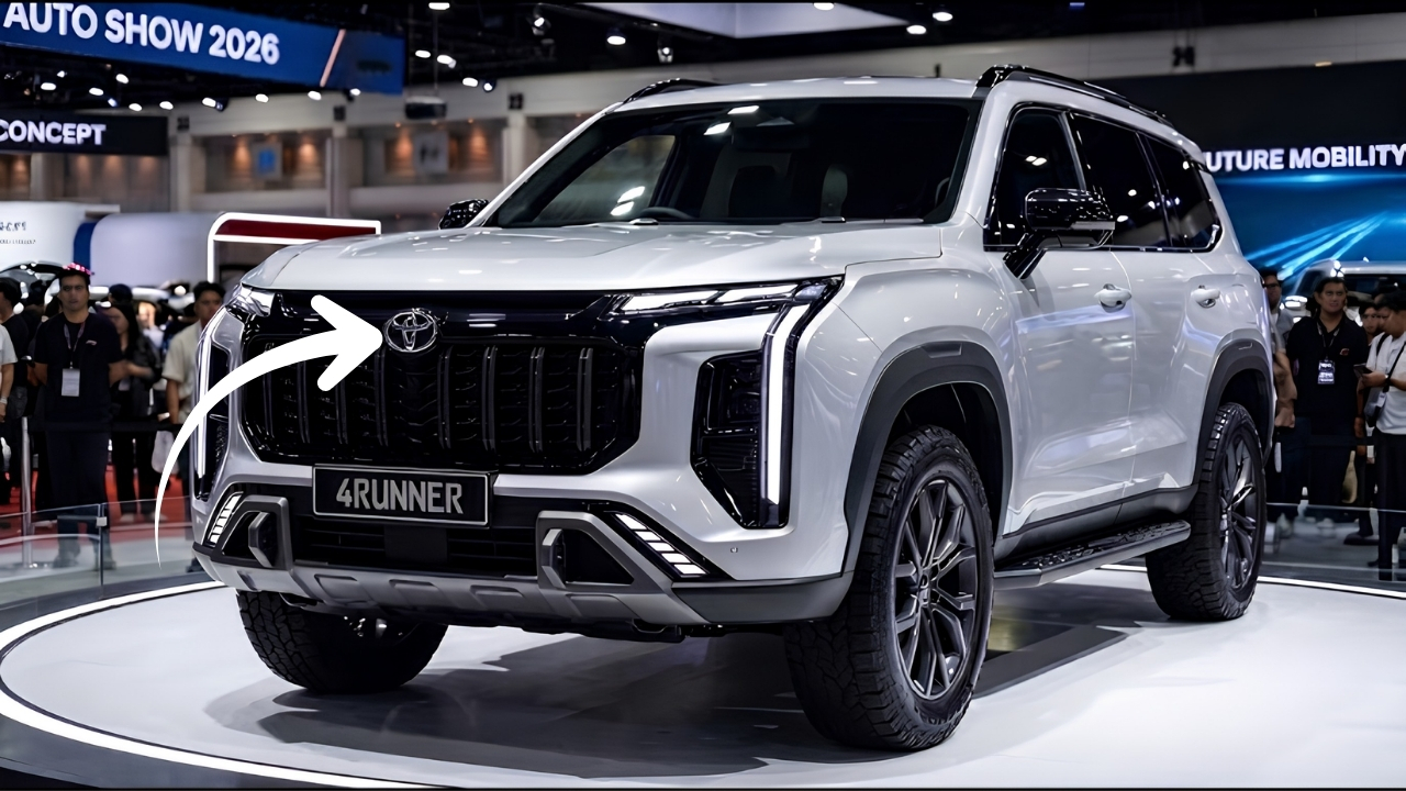 2027 Toyota 4Runner